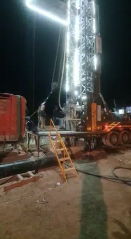 مقطورة ACR Drilling 1500 طن متري